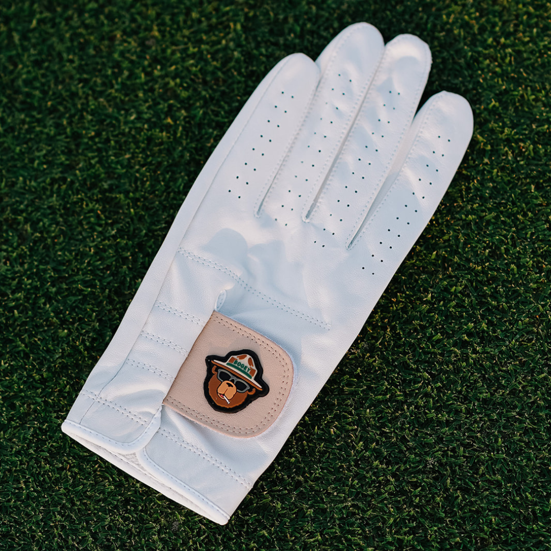 Bogey Brown Bear Premium Golf Glove, Cabretta Leather – North