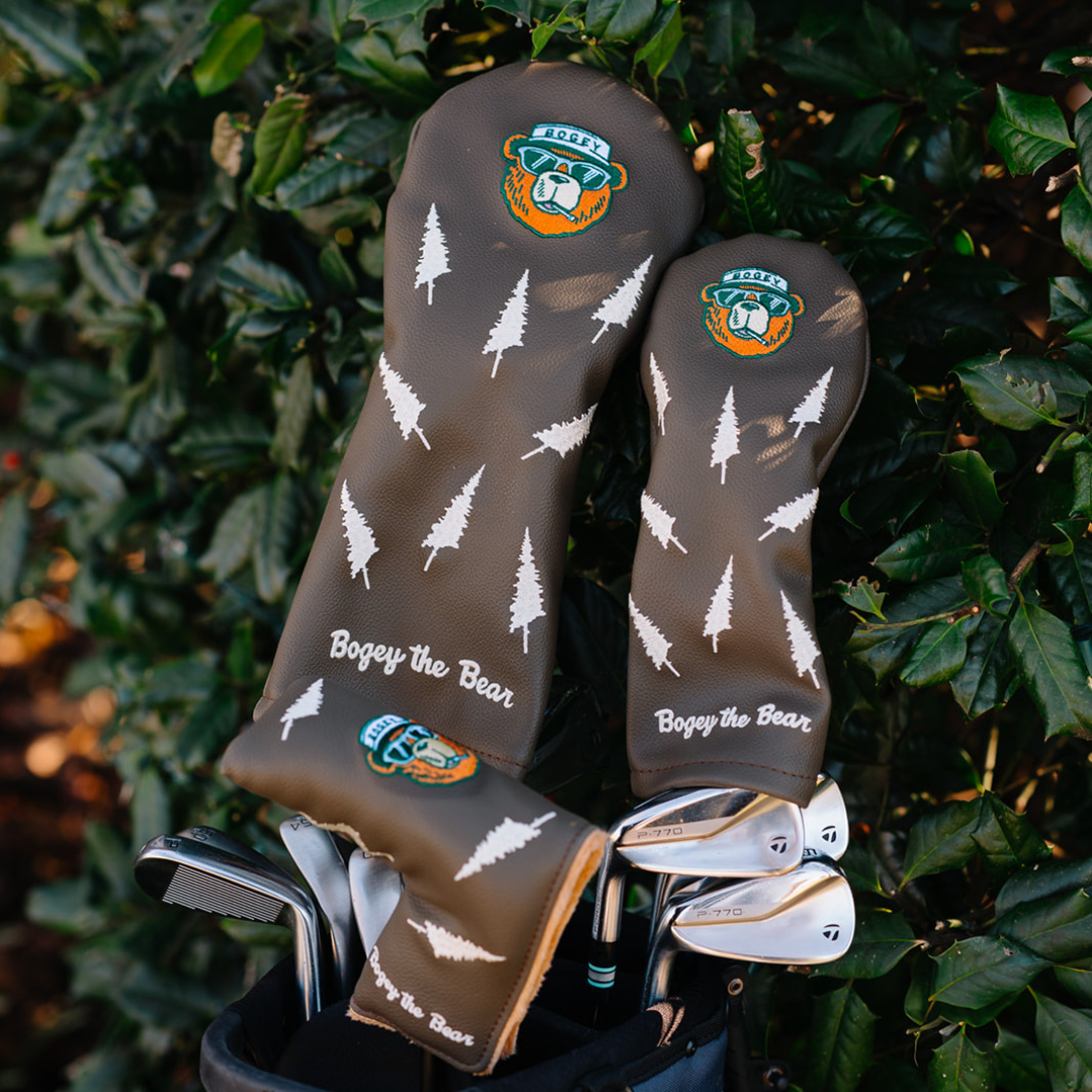 Bogey Vegan Leather Headcovers – North Coast Golf Co.