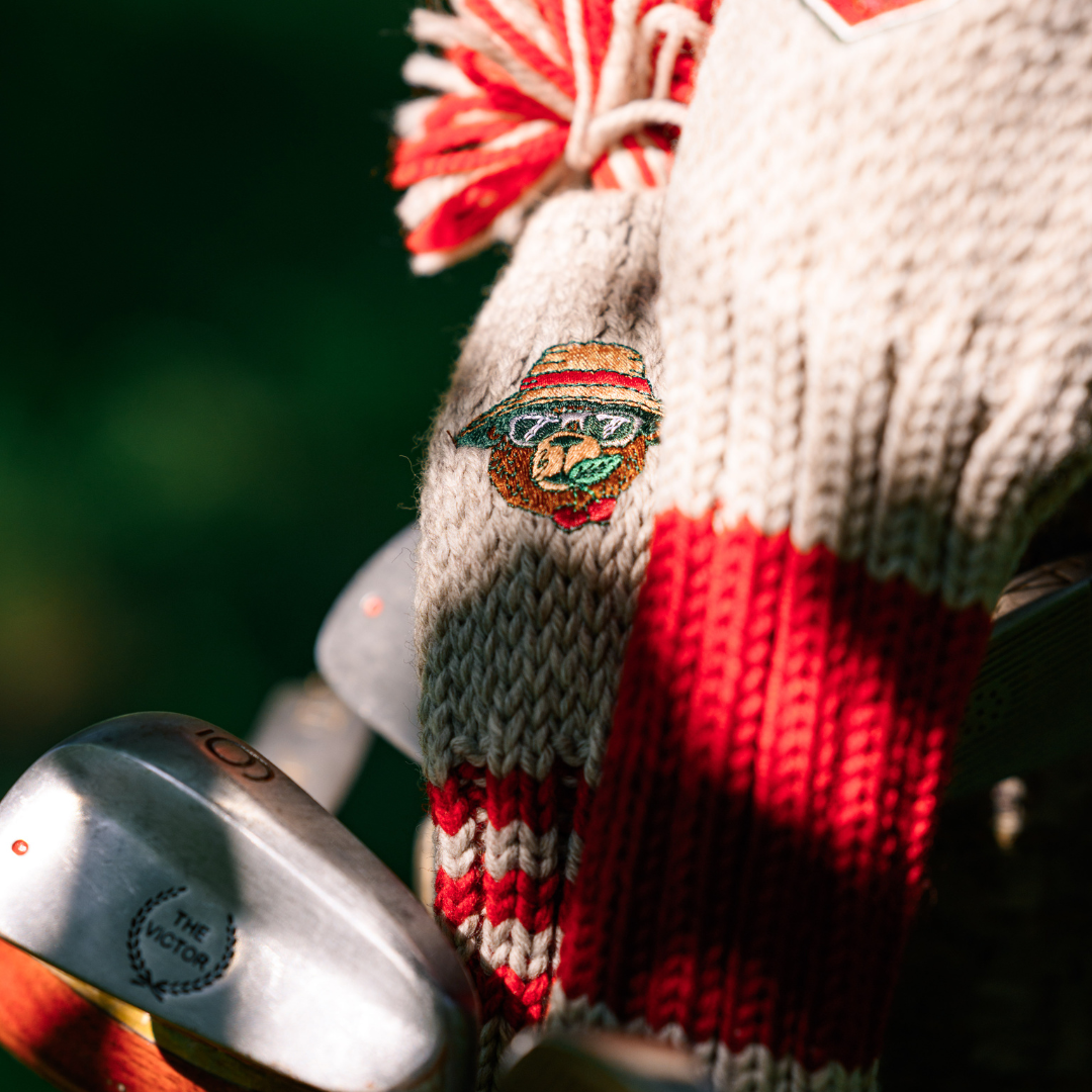 Bogey the Bear Knit Golf Headcovers – North Coast Golf Co.