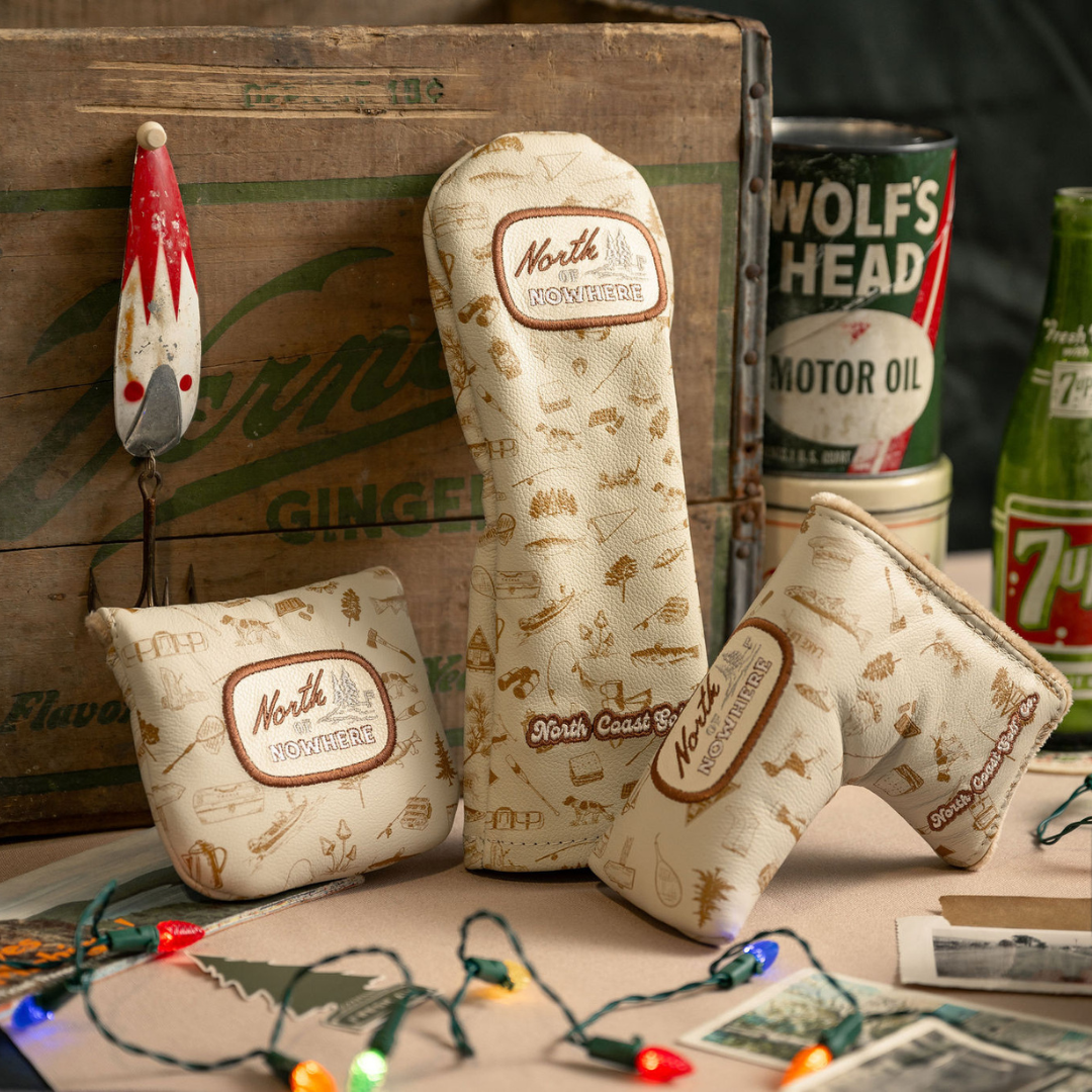 Leather Golf Headcovers – North Coast Golf Co.