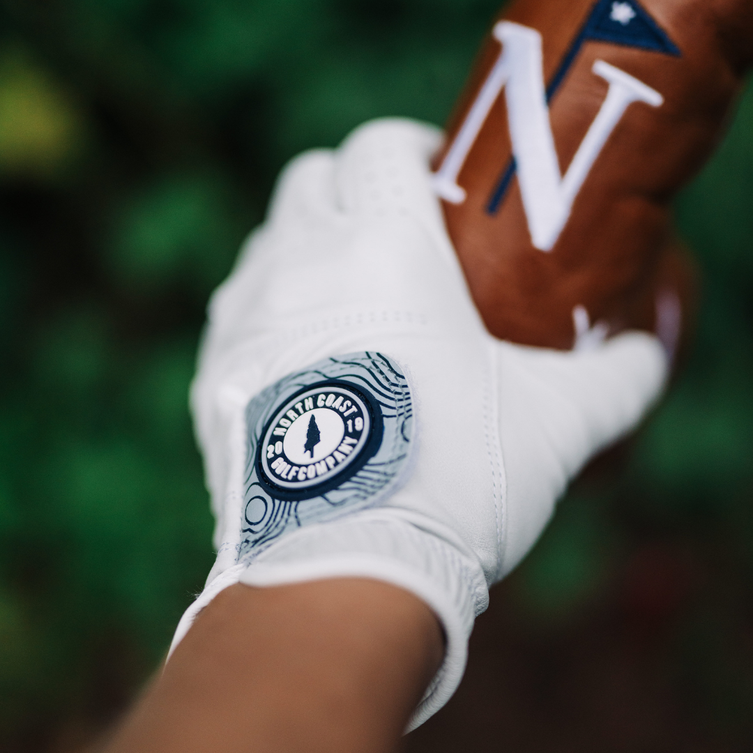 Deep Water Golf Glove, Cabretta Leather – North Coast Golf Co.