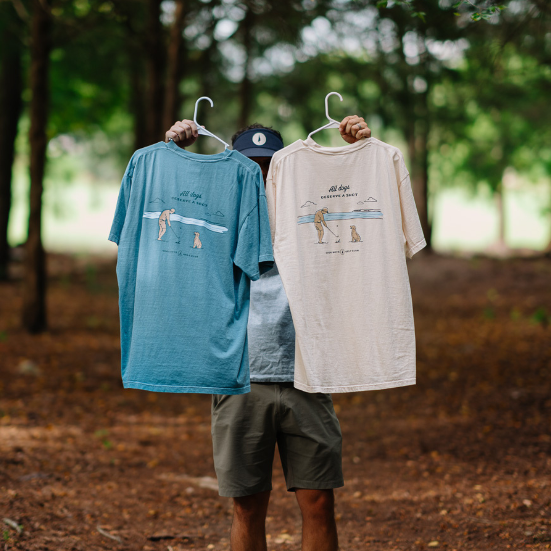Good Boys Golf Club T-Shirt – North Coast Golf Co.