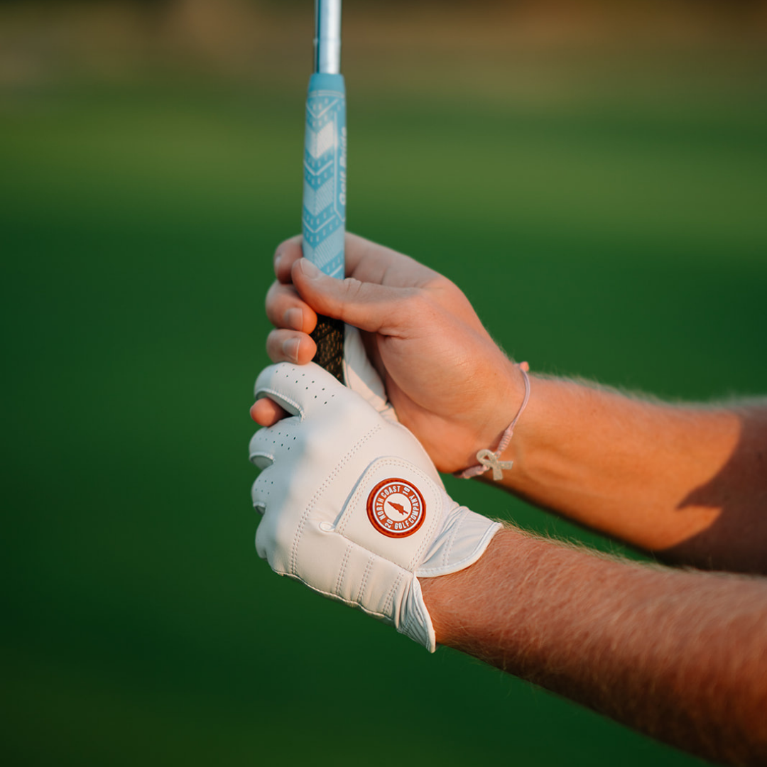 Cherry Red Premium Golf Glove, Cabretta Leather – North Coast Golf Co.