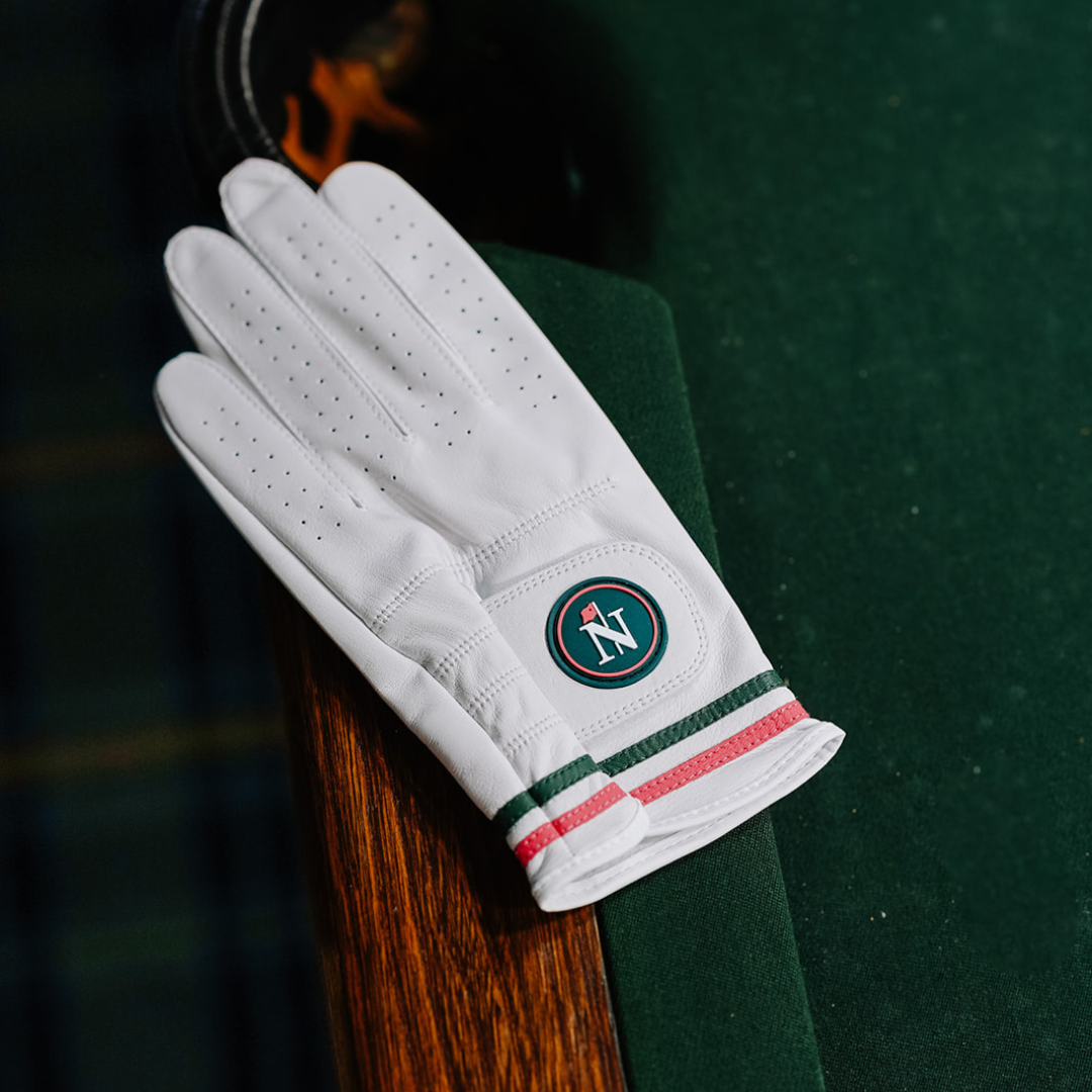 Azaleas Premium Golf Glove, Cabretta Leather – North Coast Golf Co.