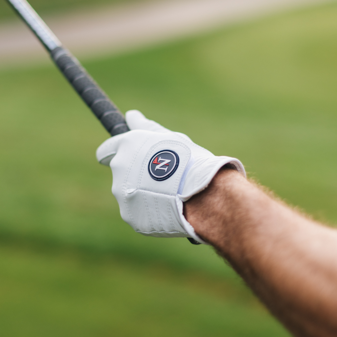 The Whitecap Premium Golf Glove, Cabretta Leather – North Coast