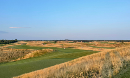 St Paddy's Special: Erin Hills Golf Course