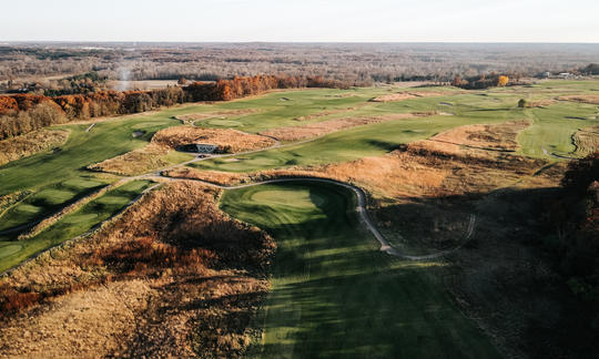 Stoatin Brae: Links Golf in Southwest Michigan