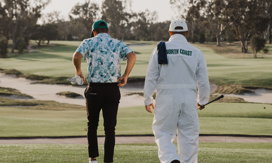 History of the Caddie Number Patches