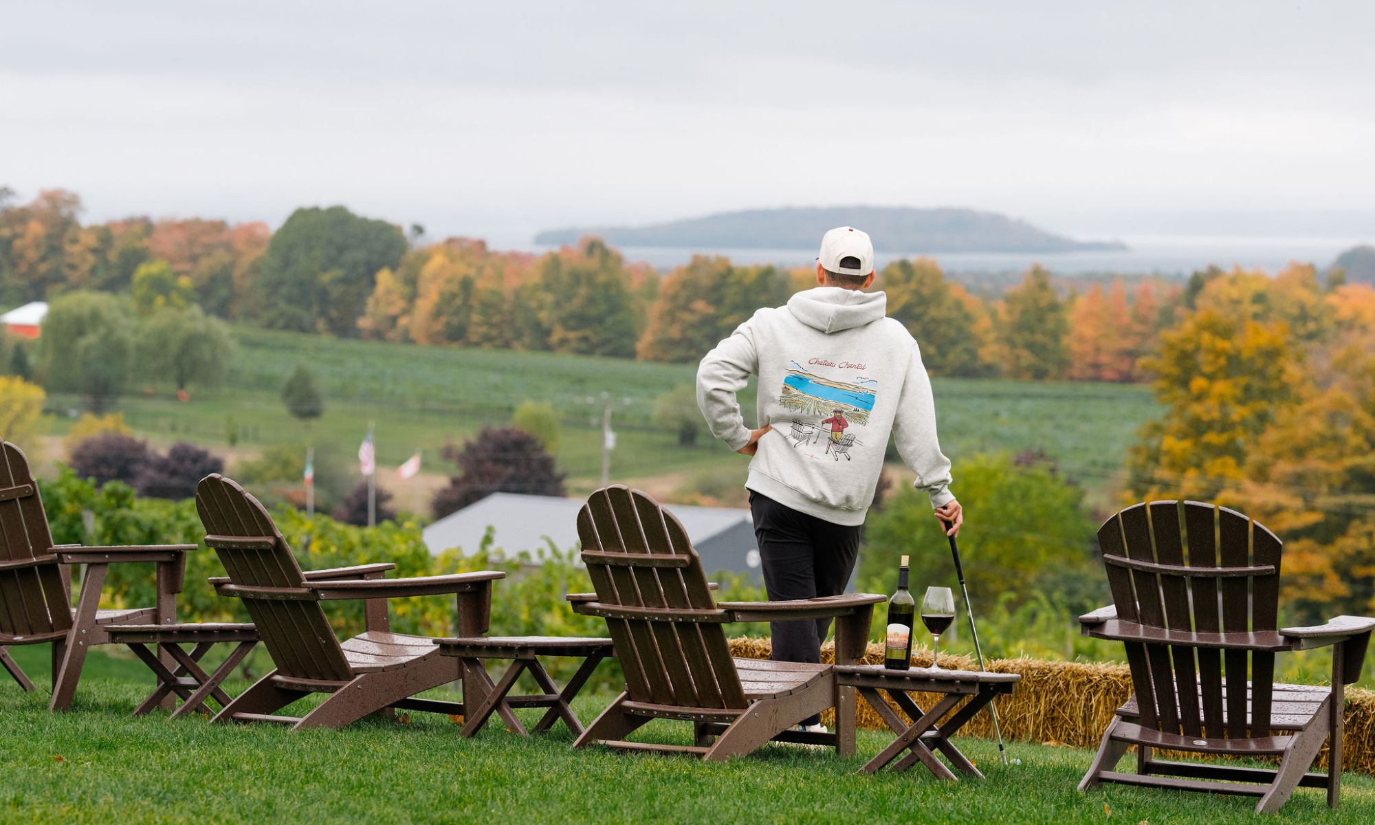 North Coast x Chateau Chantal – North Coast Golf Co.