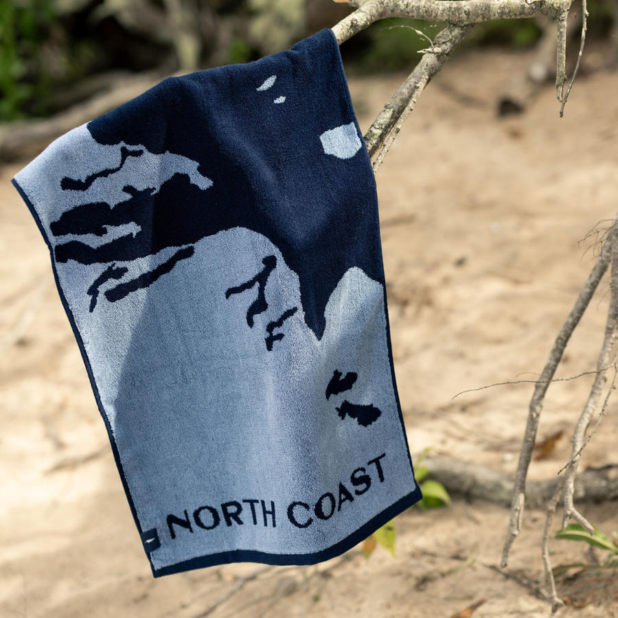 Coastline Caddie Towel