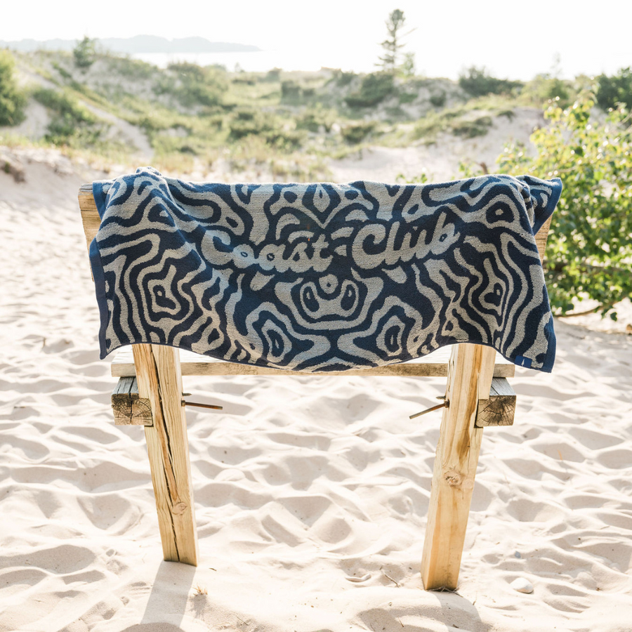 Coast Club Woven Towel