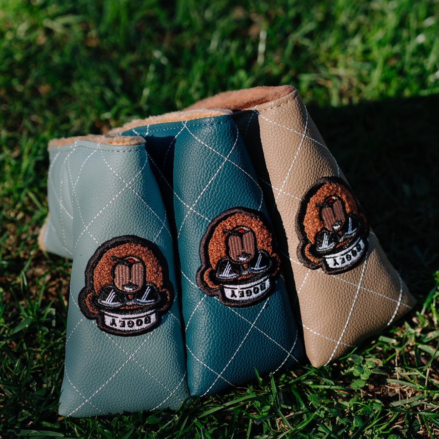 Bogey Quilt Vegan Headcovers