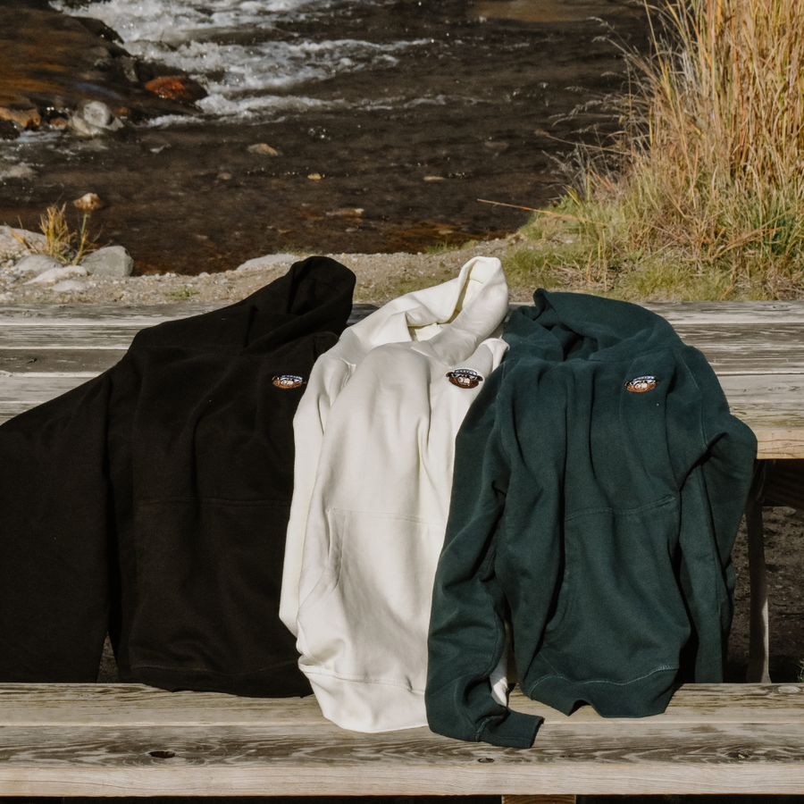 Bogey the Bear Heavyweight Hoodies (Pre-Order)