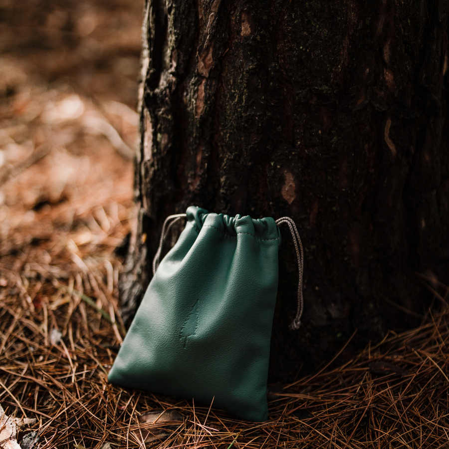 Leather Valuables Pouch