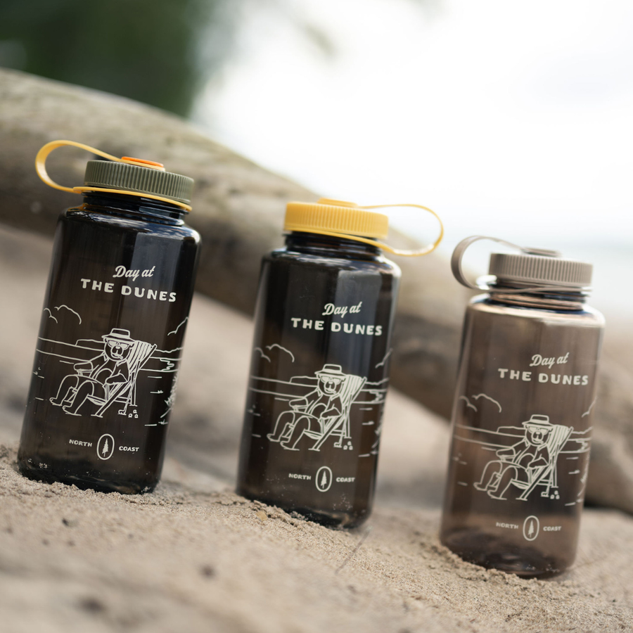 Bogey the Bear Nalgene Water Bottle