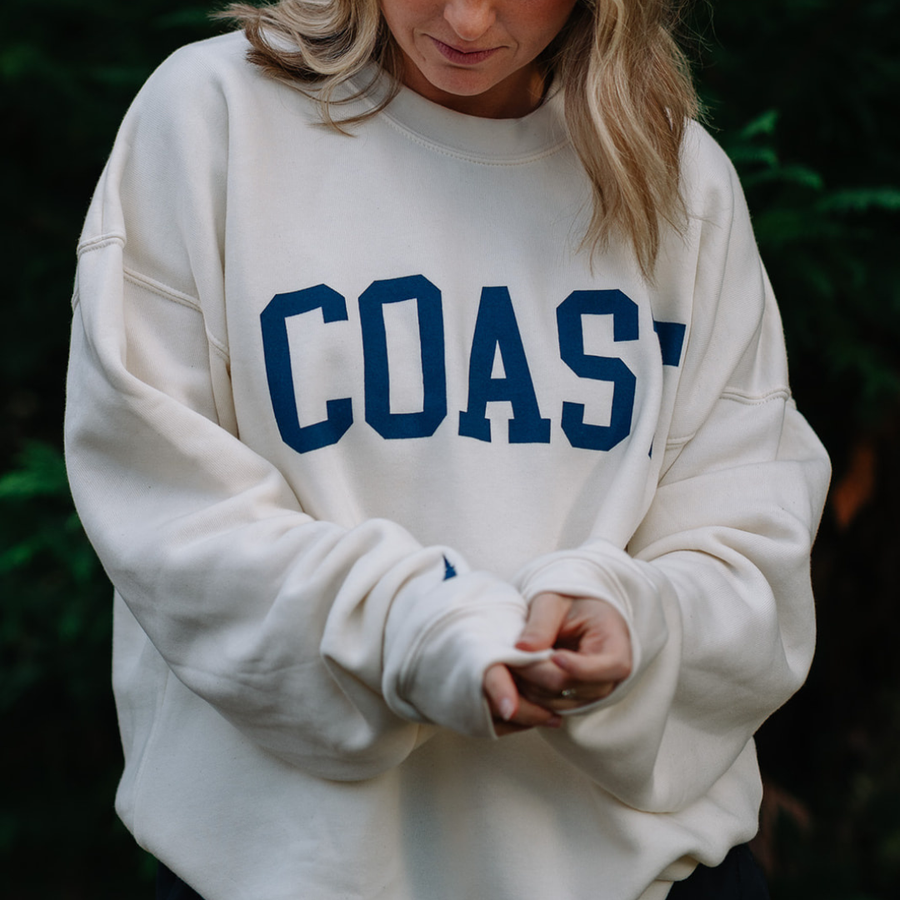 Coast Oversized Crewneck