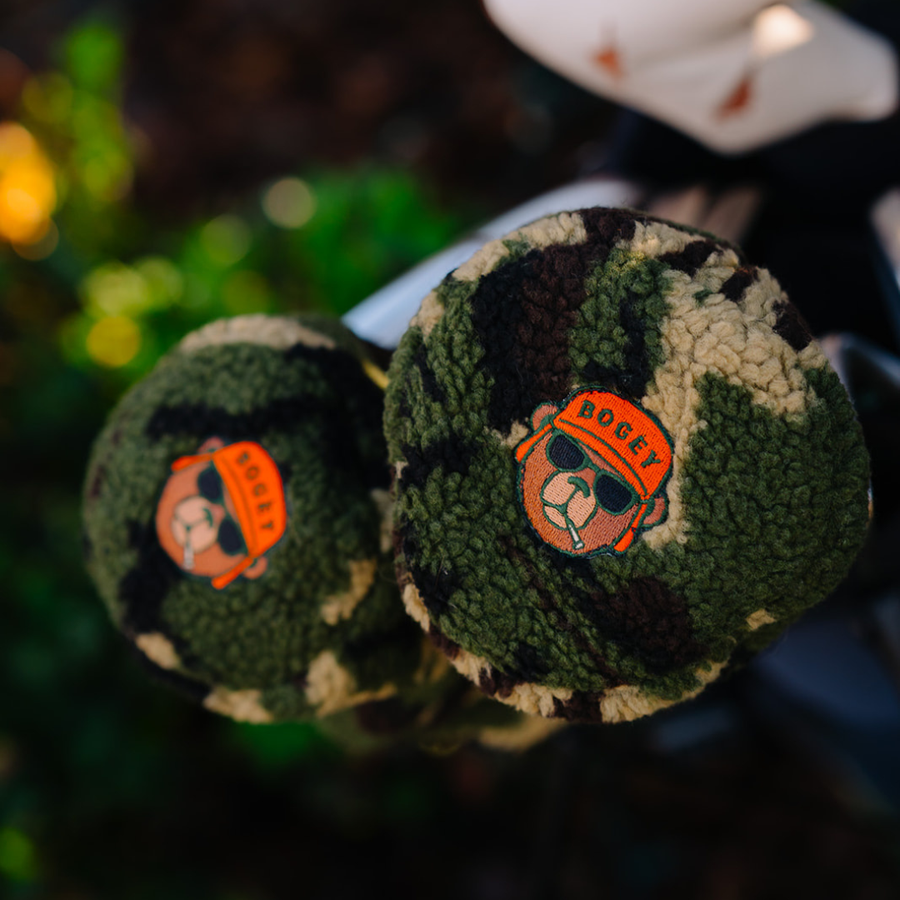 Bogey Camo Sherpa Barrel Headcovers
