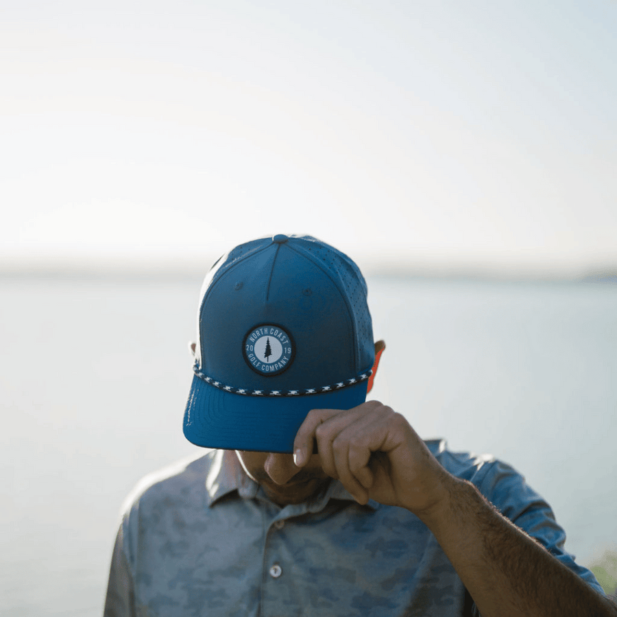 Summer Blues Performance Rope Hat