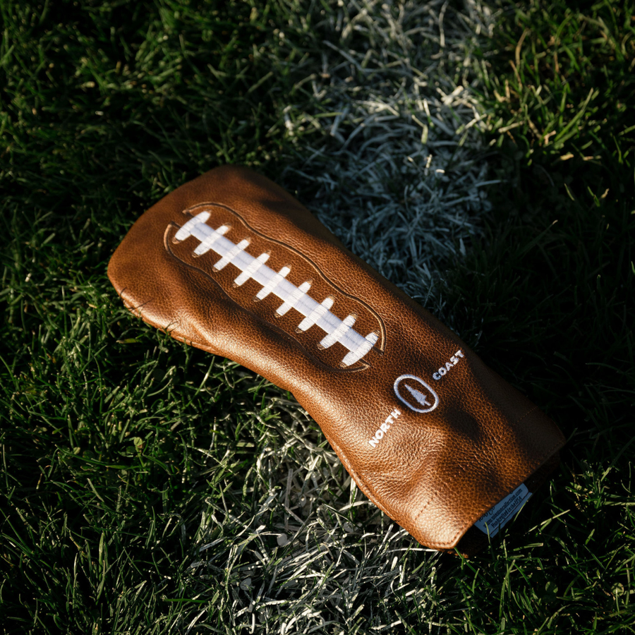 Game Day Leather Football Headcovers