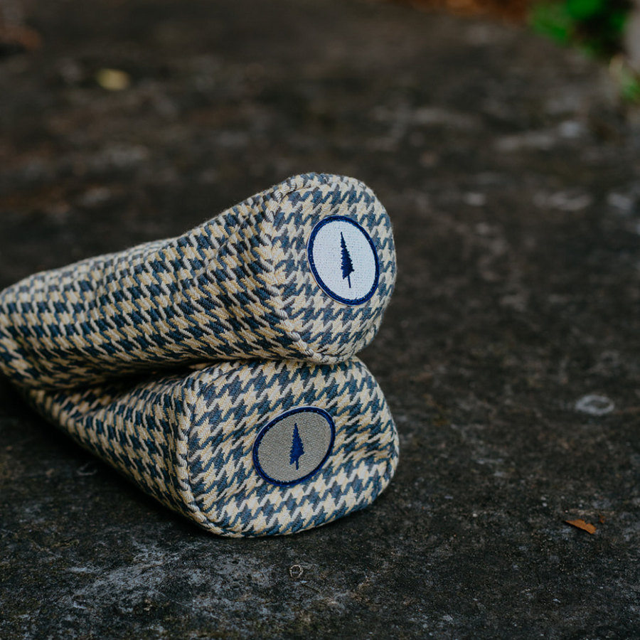 Lone Pines Houndstooth Headcovers