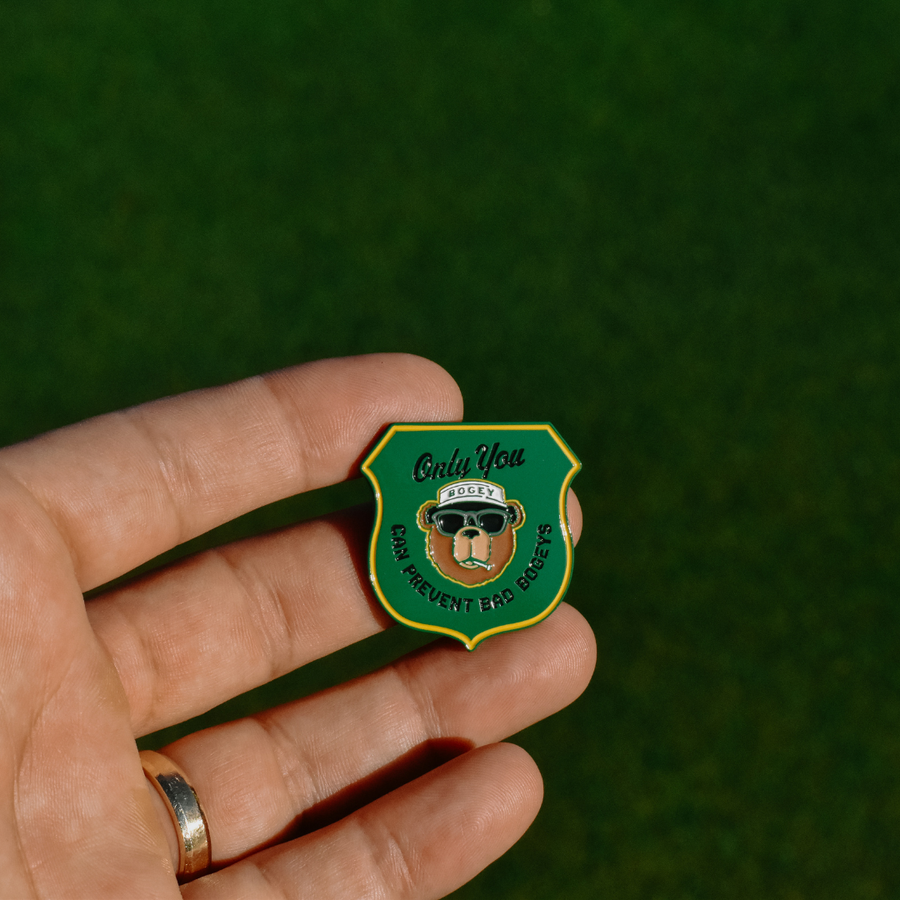 Bogey Camp Scout Enamel Ball Markers