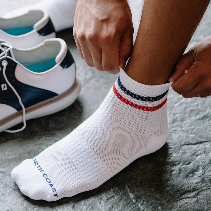 Striped Summer Socks