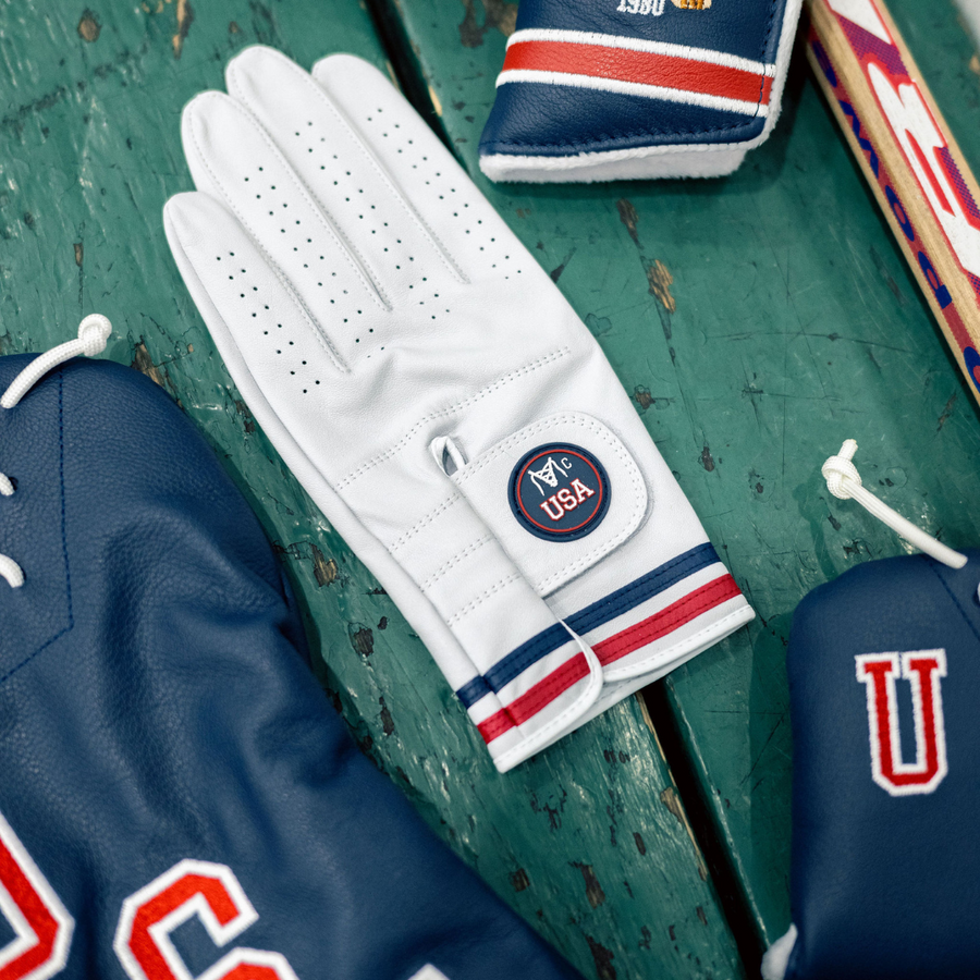 Mike Eruzione USA Glove