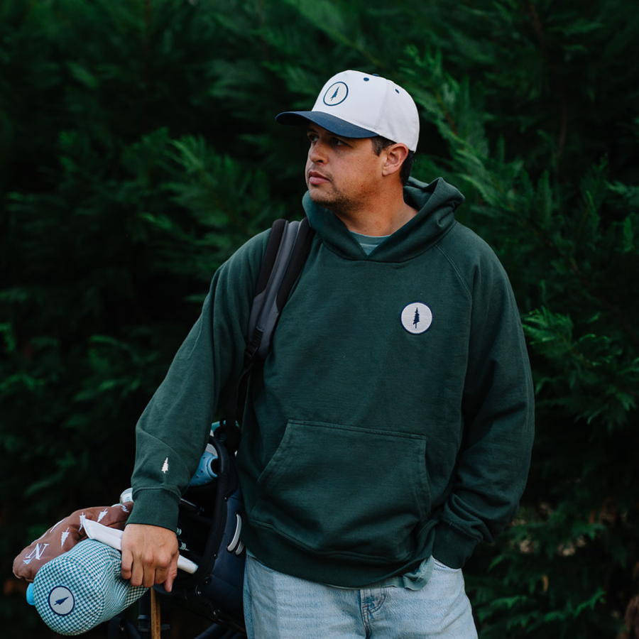 Lone Pines Heavyweight Hoodie