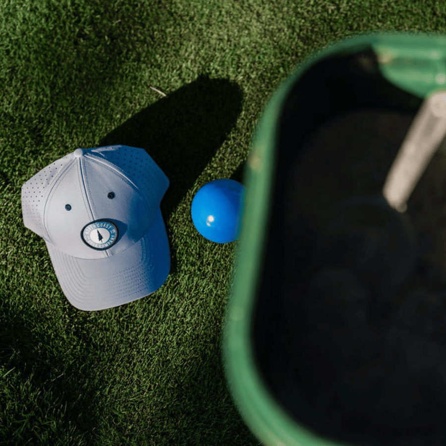 Summer Blues Performance Dad Hat