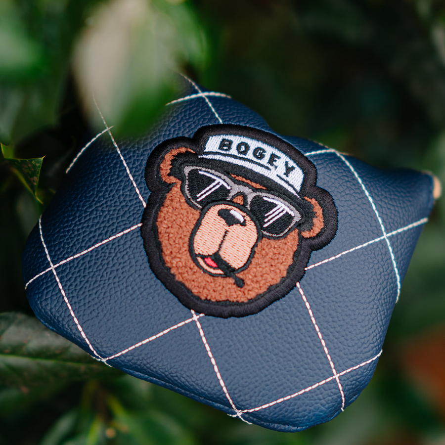 Bogey Quilted Vegan Headcovers