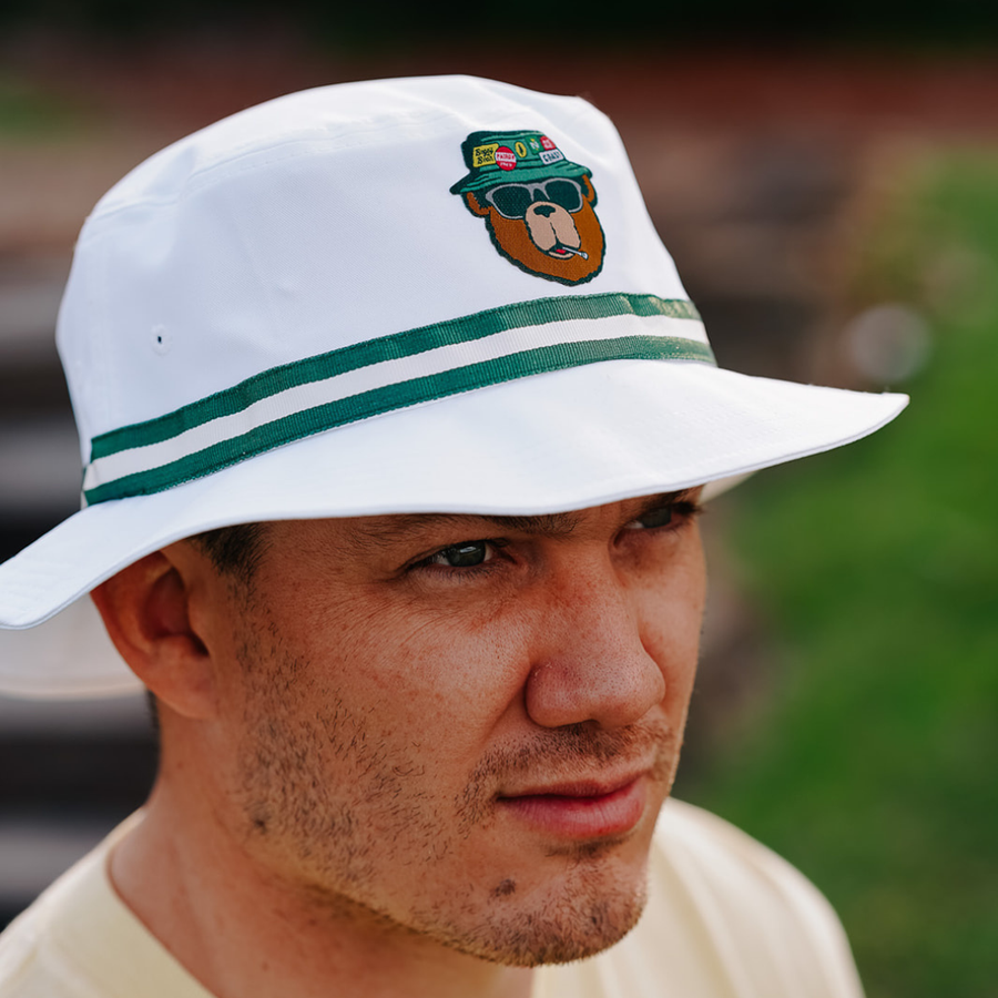 Bogey the Patron Bucket Hat – North Coast Golf Co.