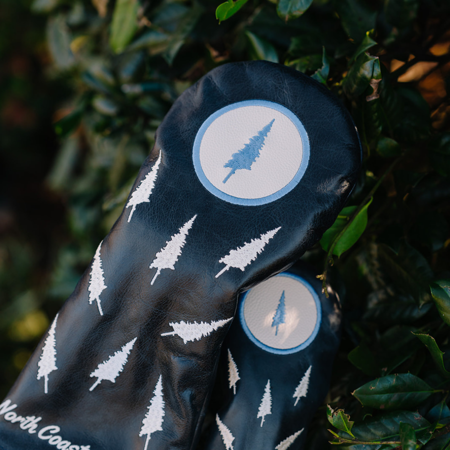 Lone Pines Leather Headcovers