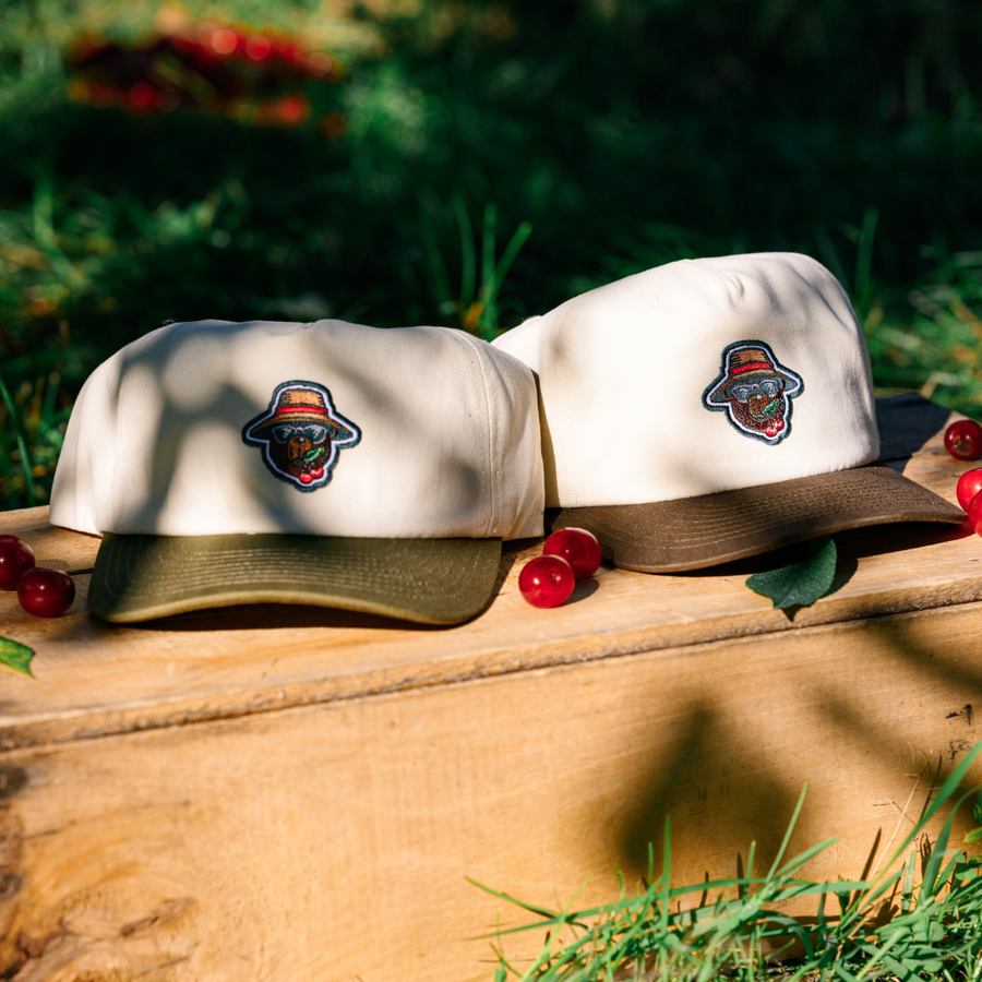 Bogey Cherry Bear Hats PREORDER