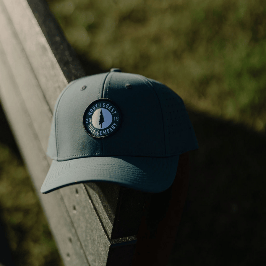 Summer Blues Performance Dad Hat