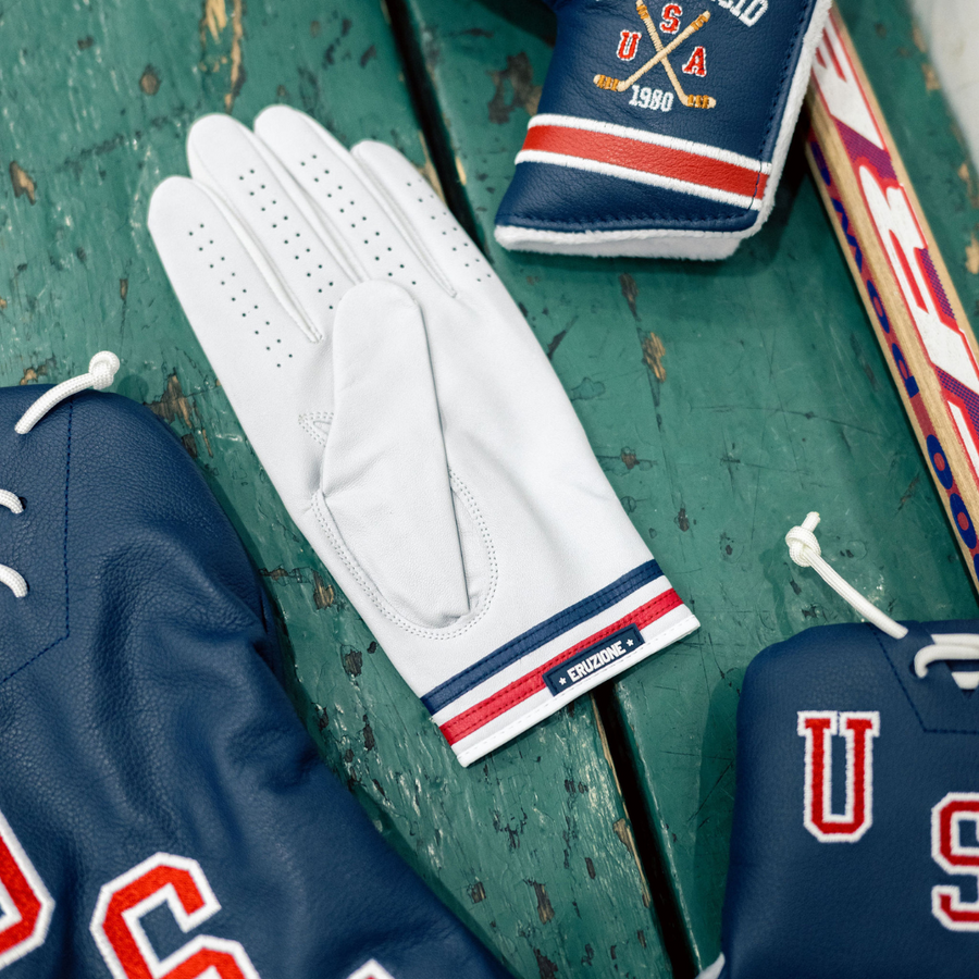 Mike Eruzione USA Glove