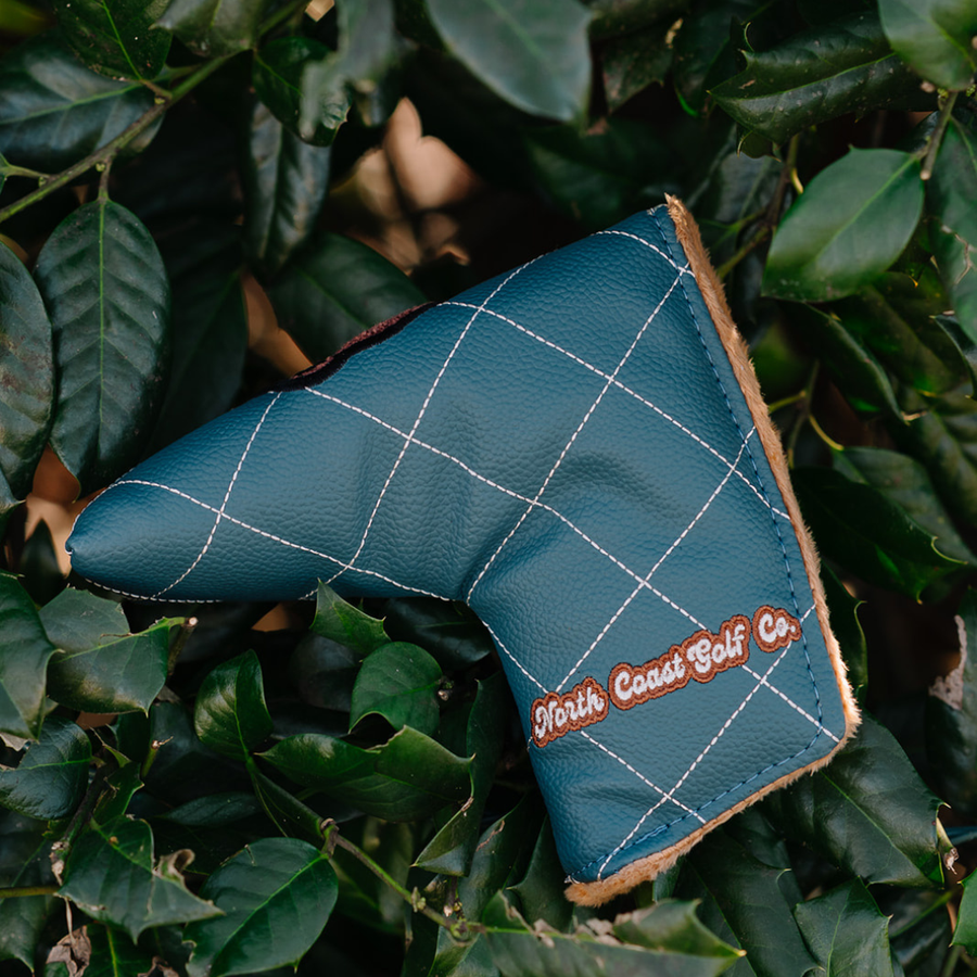 Bogey Quilt Vegan Headcovers