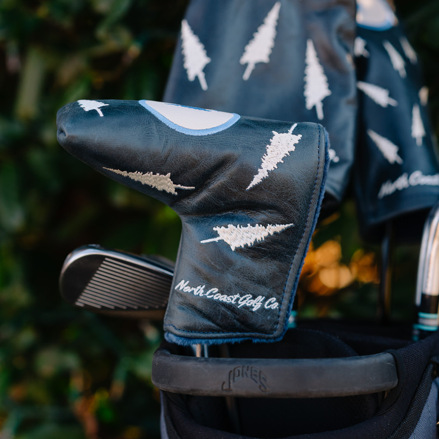 Lone Pines Leather Headcovers