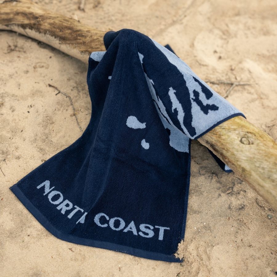 Coastline Caddie Towel