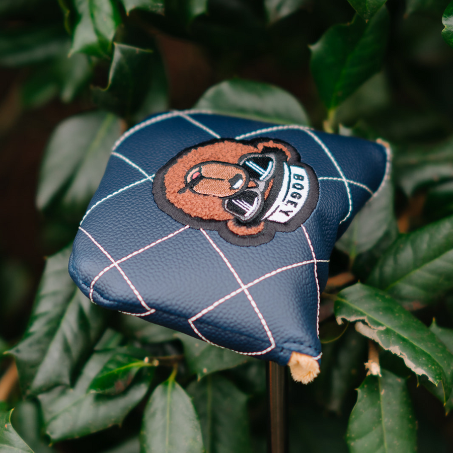 Bogey Quilted Vegan Headcovers