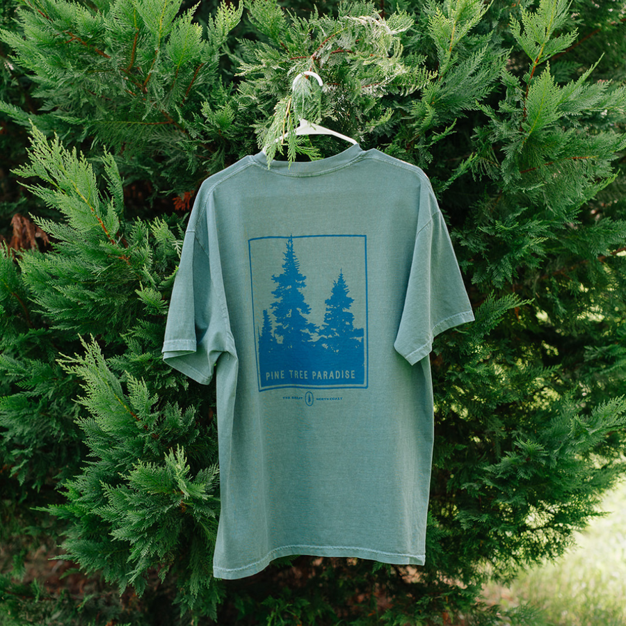 Pine Tree Paradise T-Shirt