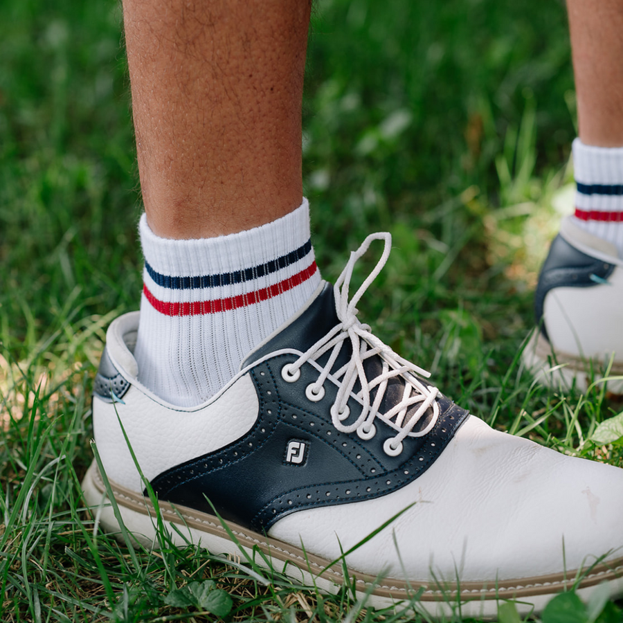 Striped Summer Socks