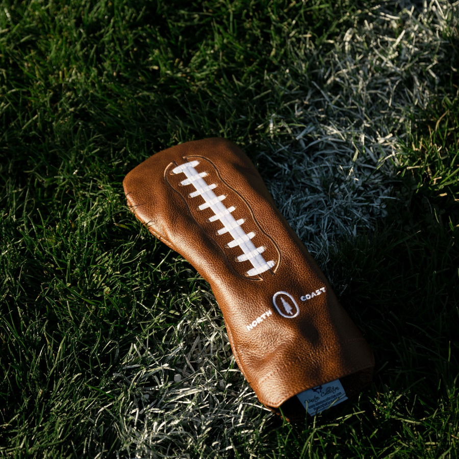 Game Day Leather Football Headcovers