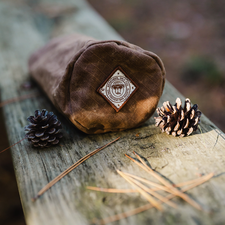 Bogey Ripstop Waxed Canvas headcovers