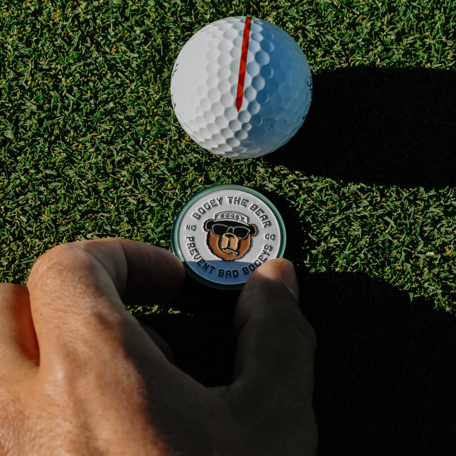 Bogey Camp Scout Enamel Ball Markers