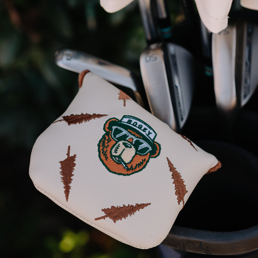 Bogey Vegan Leather Headcovers