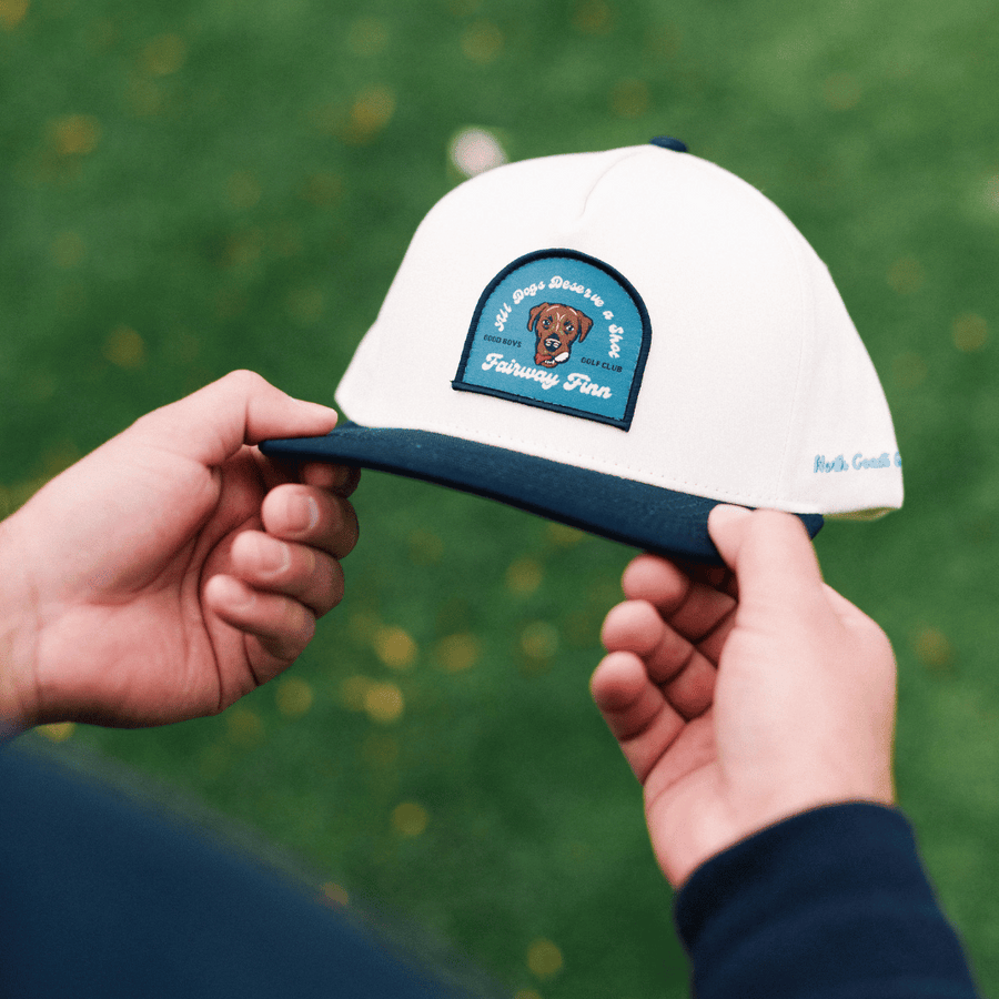 Boys golf deals cap
