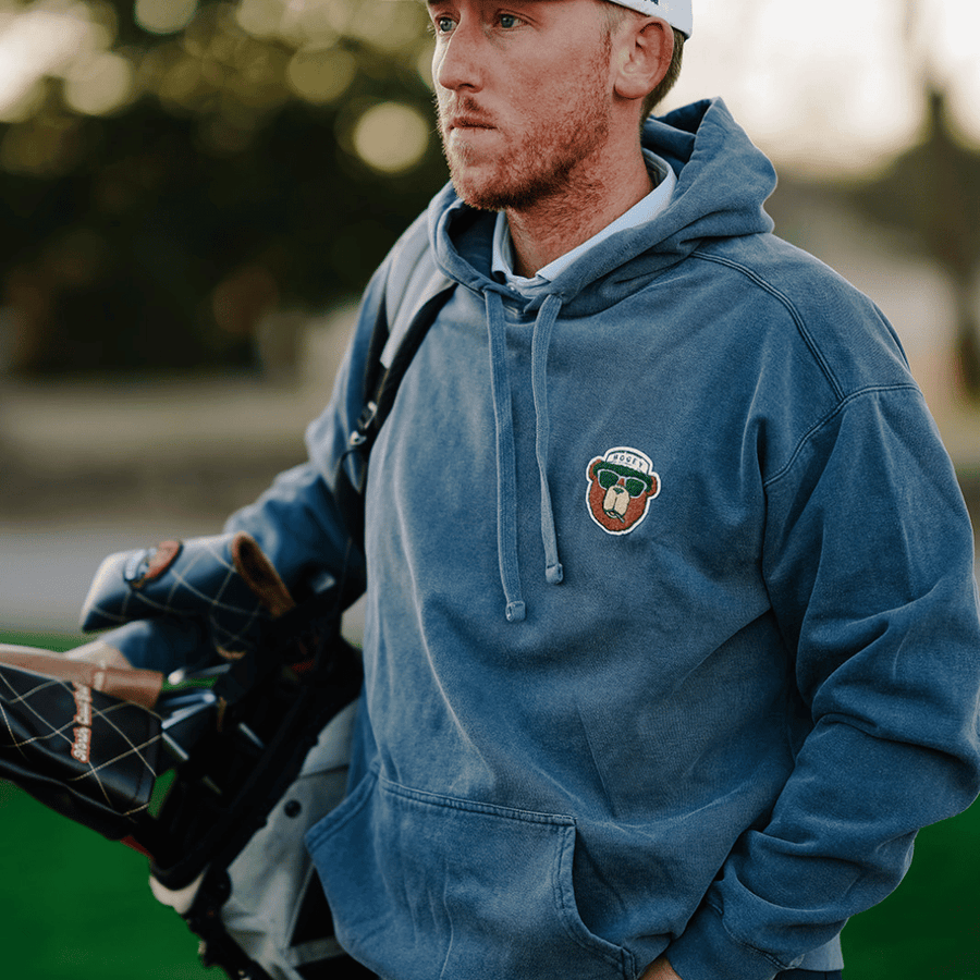 Bogey Chenille Patch Hoodies