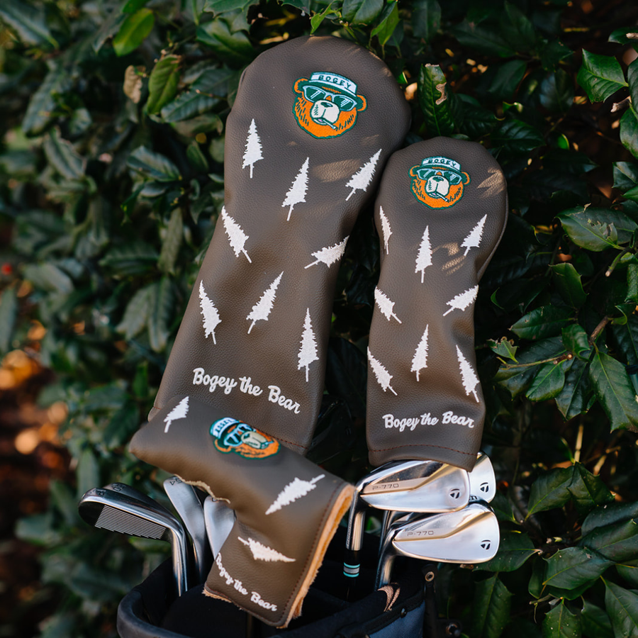 Bogey Vegan Leather Headcovers