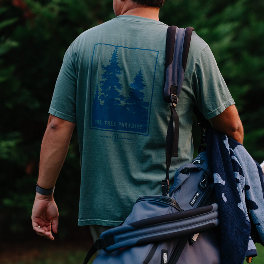 Pine Tree Paradise T-Shirt