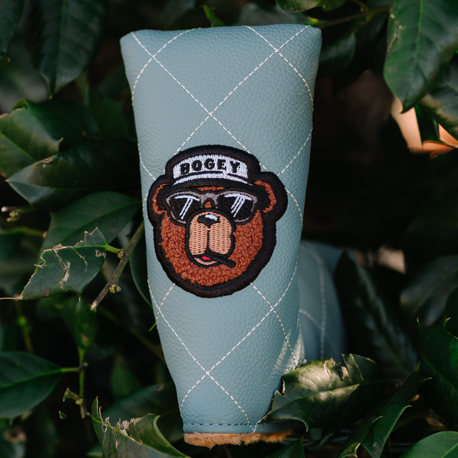 Bogey Quilt Vegan Headcovers